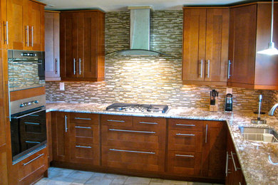 Inspiration for a modern kitchen remodel in Philadelphia