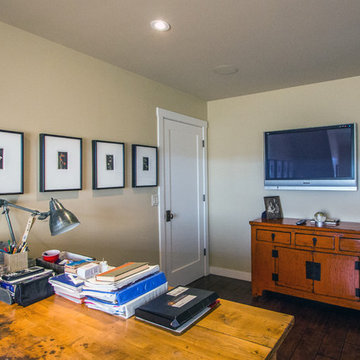 In Home Audio & Hidden Speakers in Craft Room