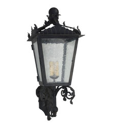 EX-026 Hand Made Exterior Iron Lights - Products