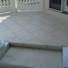 Stone floor