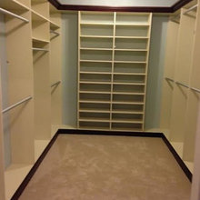 large walkin closets