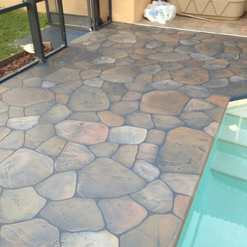Decorative Concrete Overlay