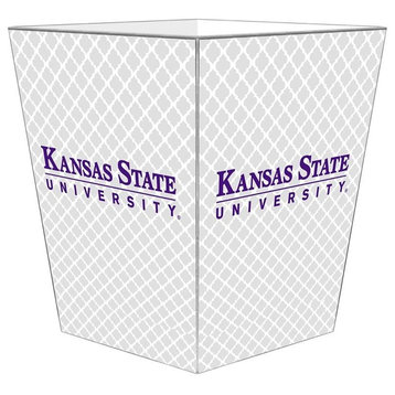 WB6311, Kansas State University Wastepaper Basket