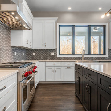 Custom Build in Plainfield, Illinois.