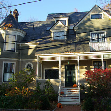 Shingle Style Exterior Restoration