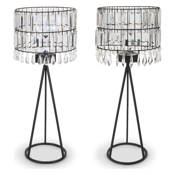 Gerson 19.7 Inch Tall Hanging Metal and Acrylic Solar Garden Meadow® Chandelier Gerson 19.7 Inch Tall Hanging Metal and Acrylic Solar Garden Meadow® Chandelier