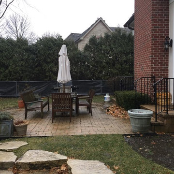Raised Bluestone Terrace