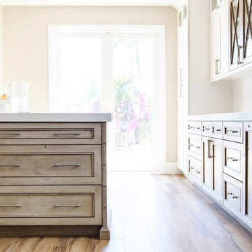 Knotty Alder Kitchen
