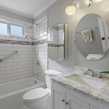 AFTER: Hall Bath