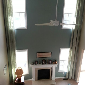 Drapery Panels 20ft long
