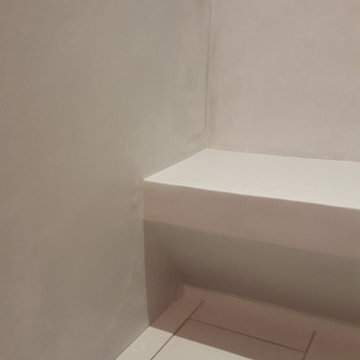 Tadelakt Shower Philadelphia suburbs