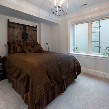 Basement Guest Bedroom