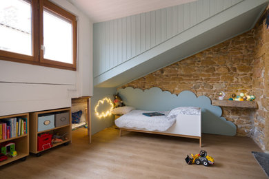 Idée de décoration pour une chambre d'enfant.
