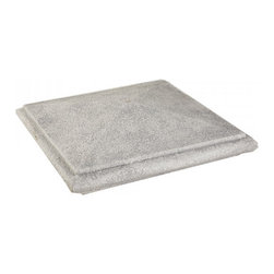 3026-BULL NOSE SQUARE COLUMN CAP - Wall Panels