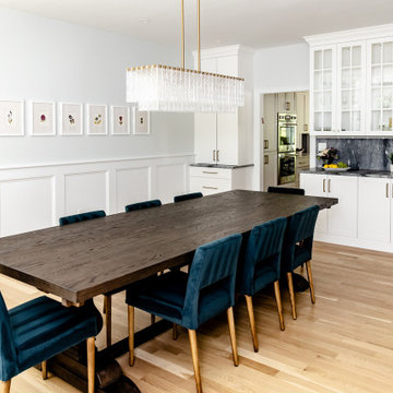 Sharon Custom Colonial Dining Room
