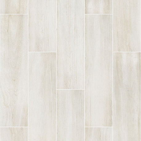 Shaw CS48P Valentino - 8" x 32" Rectangle Floor and Wall Tile - - Action