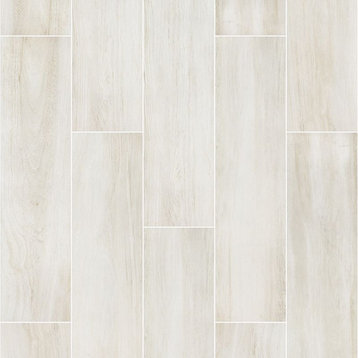 Shaw CS48P Valentino - 8" x 32" Rectangle Floor and Wall Tile - - Action