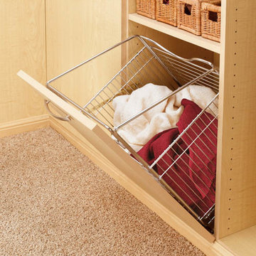 Door Mounted Tilt-Out Hamper