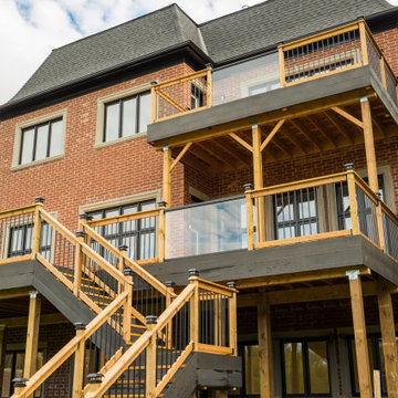 Stunning Multi-Level Deck