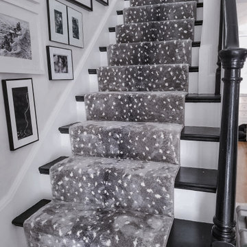 Animal Print Stair Runners