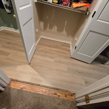 Water leak