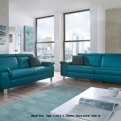 Modern Recliner Sofa Mariel by Nordholtz - $1,945 - Sofas