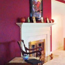 living room accent colors
