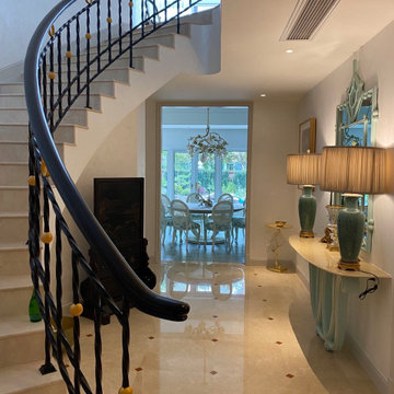 Luxurious Villa in New Pudong Area, Shanghai, China
