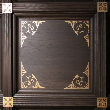 Classic Coffers system with gold inlay