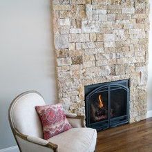 DR fireplace