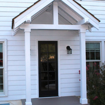 Kentlands back porch feature