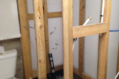 Inspiration for a bathroom remodel in Minneapolis