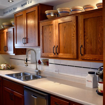 Rustic/Industrial Midwest Kitchen