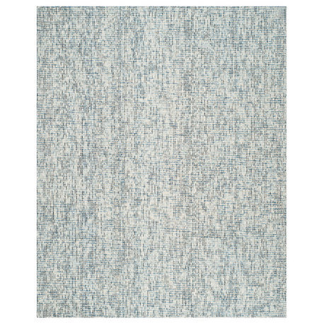 Safavieh Couture Abstract Collection ABT468 Rug, Blue/Charcoal, 10'x14'
