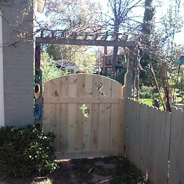 Garden gate