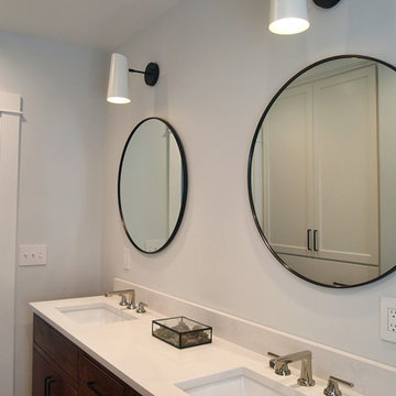 Kitchen and Family Room with Master Suite Addition