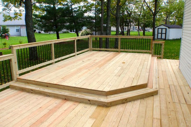 Decks, Stairs, Outdoor Spaces