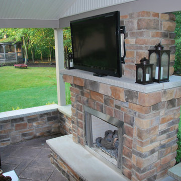 Twinsburg-Roof Structure