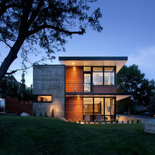 contemporary new builds