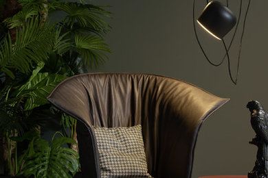 Modernes Wohnzimmer in Sonstige