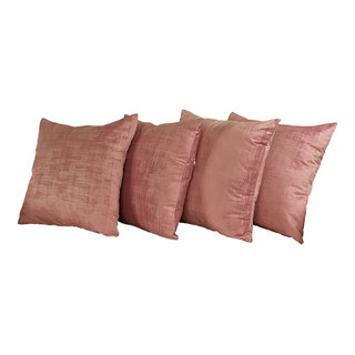 Eden Square Toss Pillow, Modern Decorative Toss Pillows