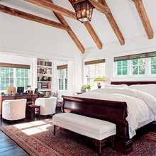 Vaulted ceiling ideas for new master bedroom