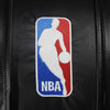 NBA Man Chesapeake Black Leather Loveseat