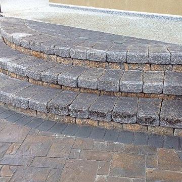 stone steps