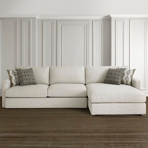 2 Sofas VS Sectional