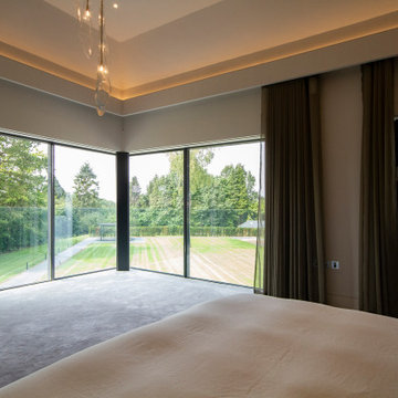 Master's Bedroom Inspiration - Electric Curtains and Blackout Blinds