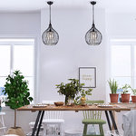 Greenville Signature - Acatia 3-Light Black Foyer Pendant - When you buy an Acatia 3-Light Black Foyer Pendant online from The First Lighting at Houzz, we make it as easy as possible for you to find out when your product will be delivered.