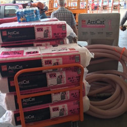 HVAC: Attic Blown-In Insulation - Home Improvement