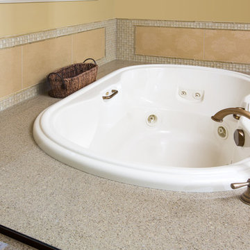 Elegant Master Bathroom