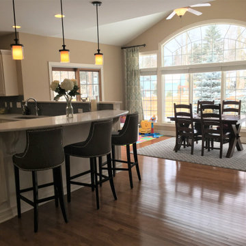 Builder grade kitchen update